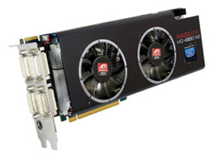 ATi Radeon HD 4850 X2 